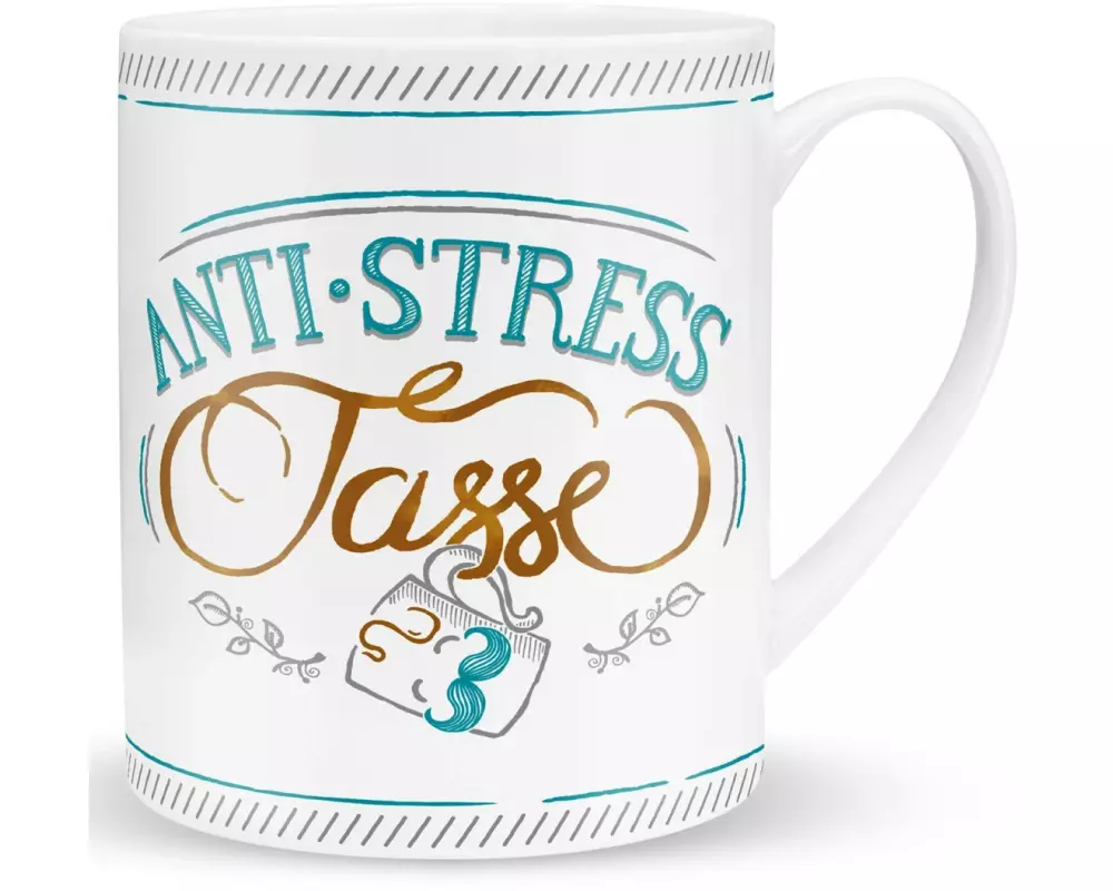Sheepworld Universaltasse Anti-Stress 600 ml, 1 Stück, Weiss