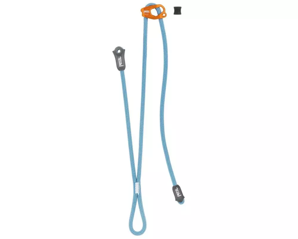 Petzl Dual Connect Adjust Lanyard, Blau