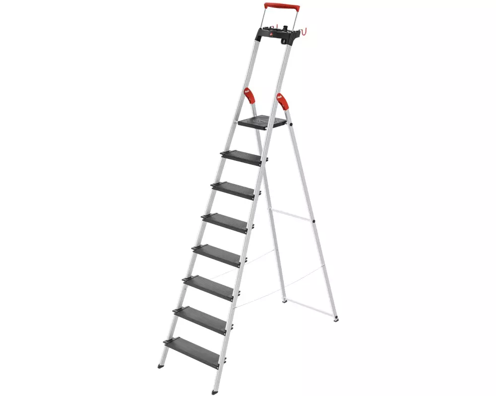 Hailo Bockleiter L100 TopLine 8 Stufen