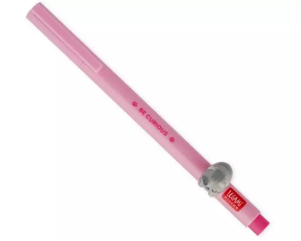 Legami Gelstift Lovely Friends Kitty 0.5 mm, Rosa