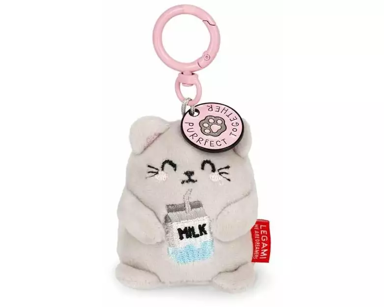 Legami Schlüsselanhänger Plüschtier Kitty
