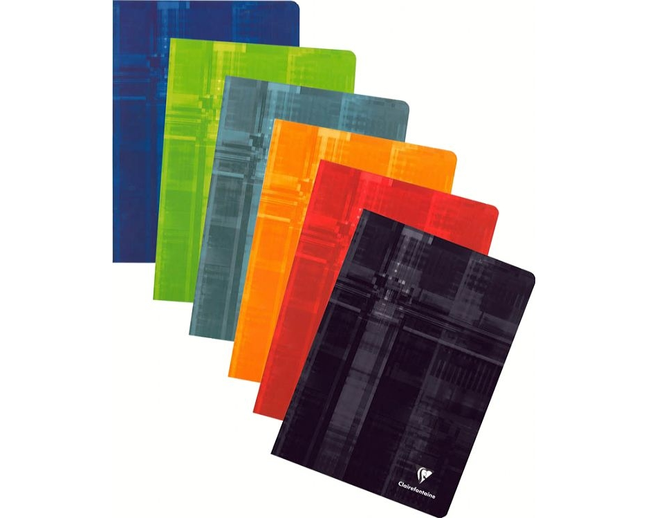 CLAIREFONTAINE Heft ass. A4 31222 5mm 40 Blatt