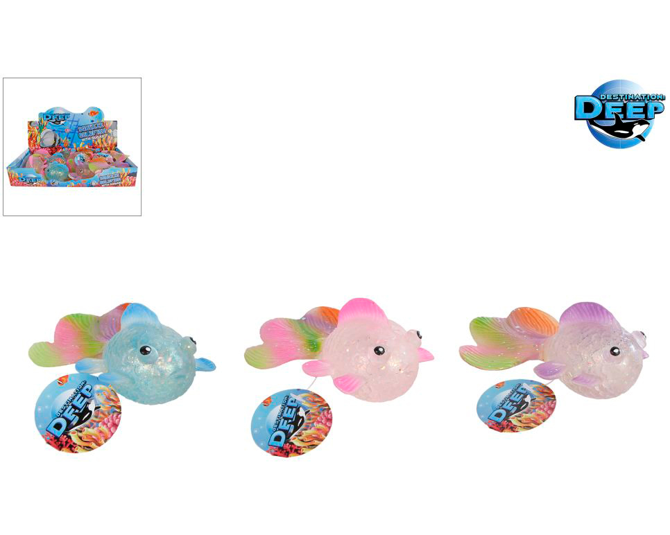 ROOST Squeeze Sugar Goldfisch 12cm 621722 assortiert