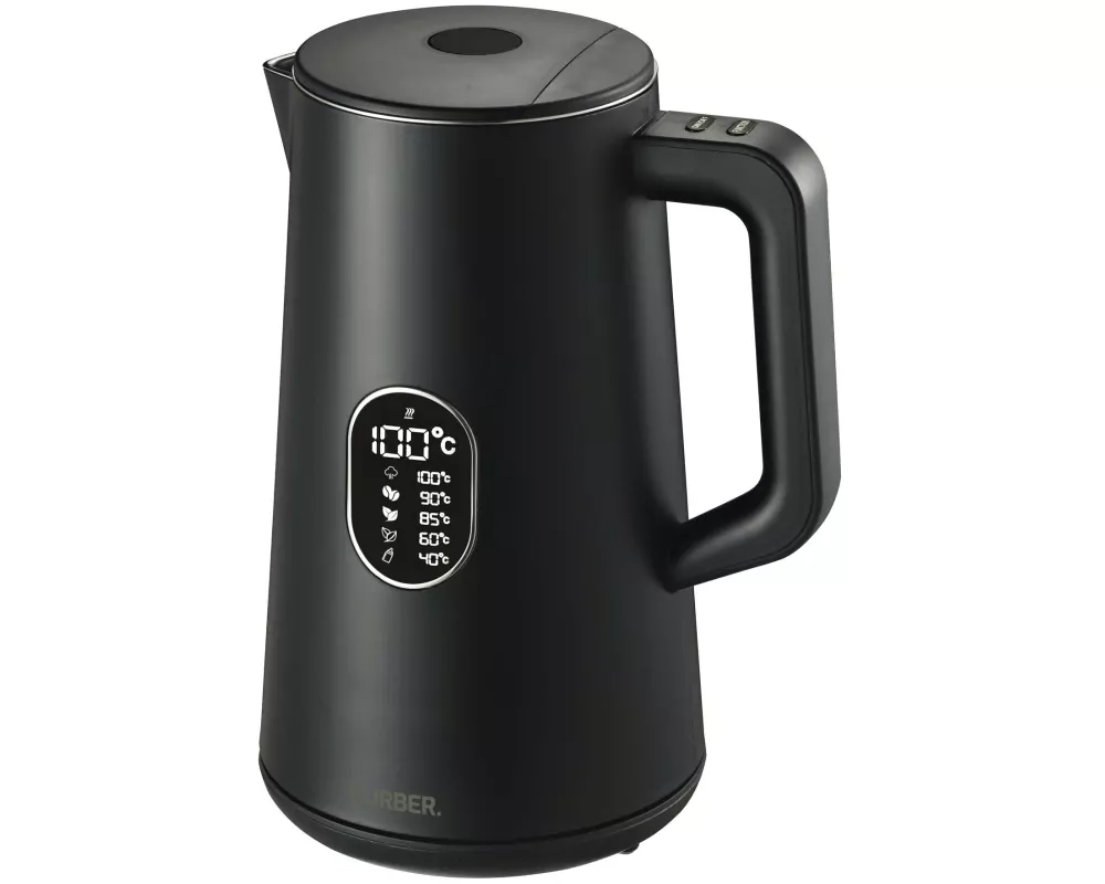 FURBER Wasserkocher Veloce, 1.5 L, Grau