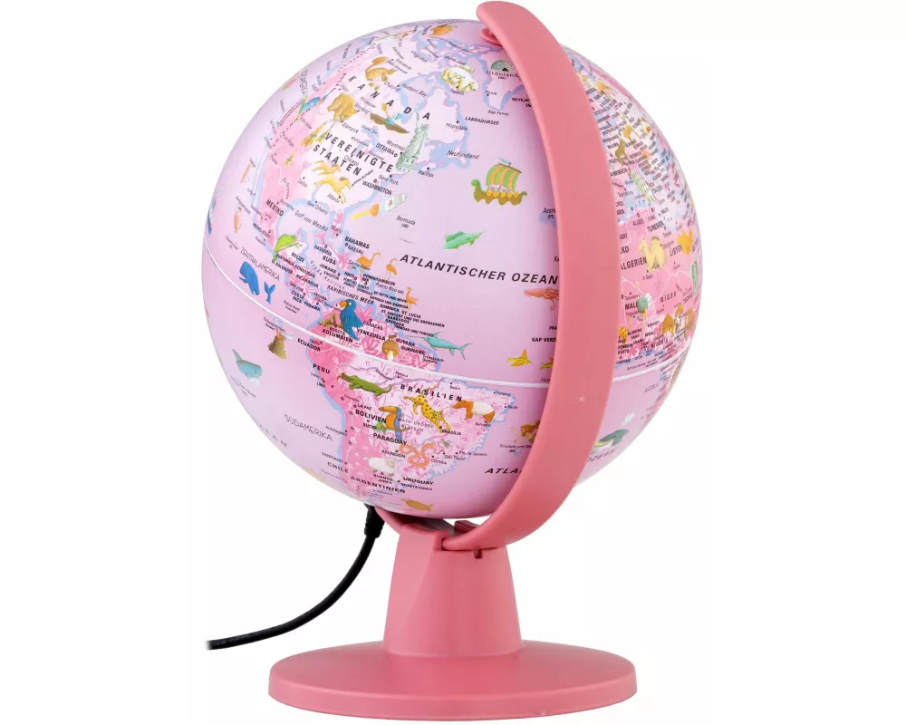 Miniglobus PKL 16 pink