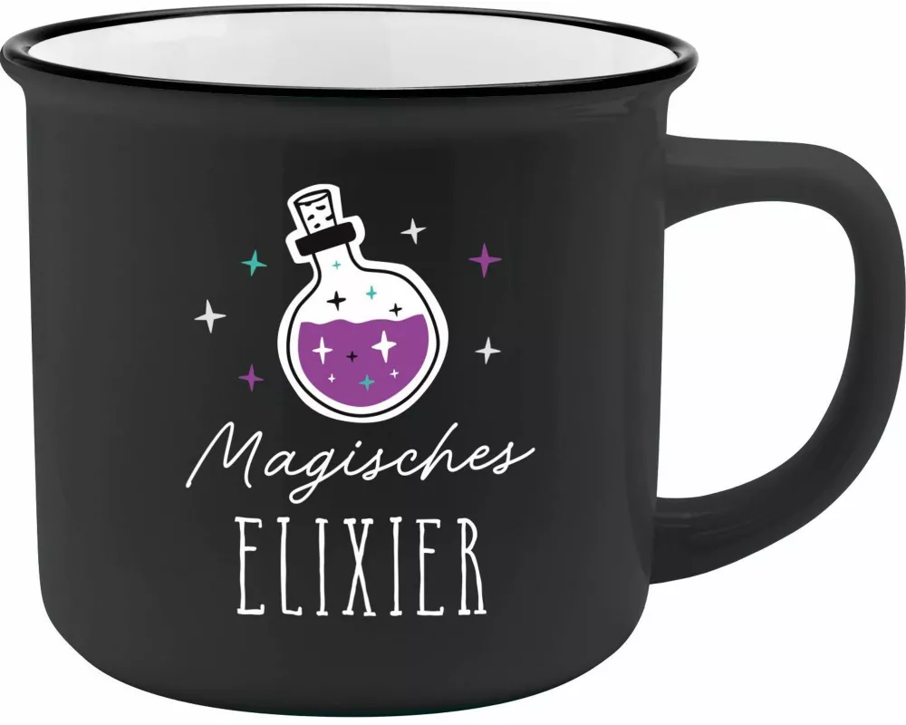 GRUSS & CO Becher Motiv Elexier