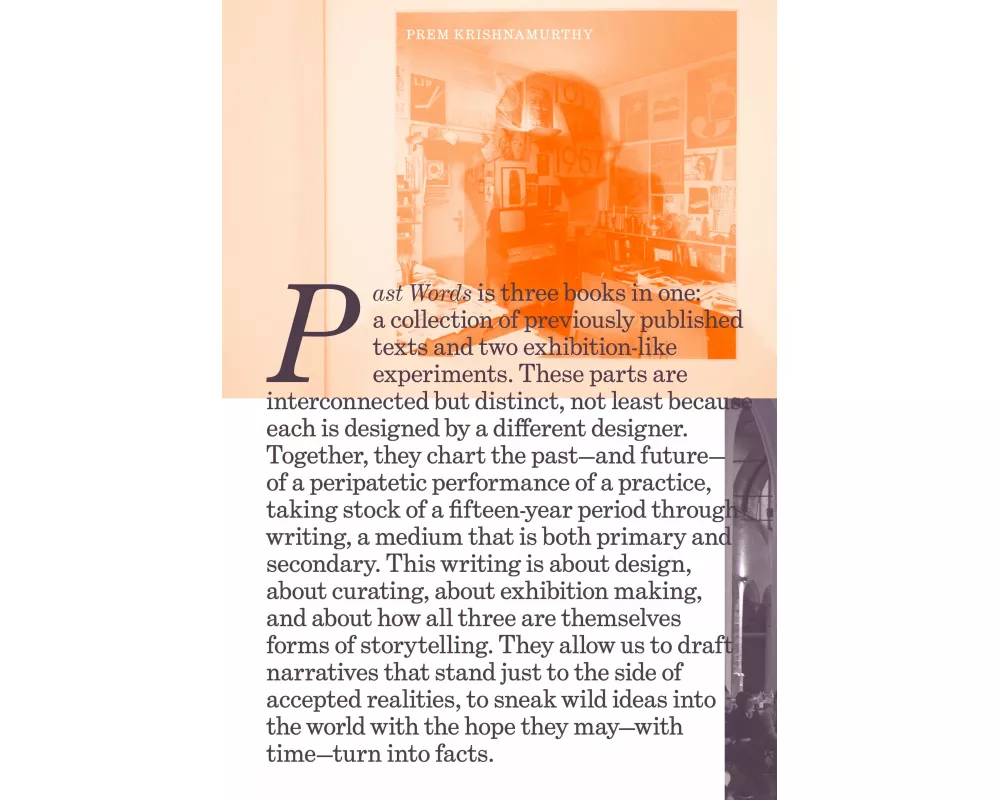 Prem Krishnamurthy. Past Words