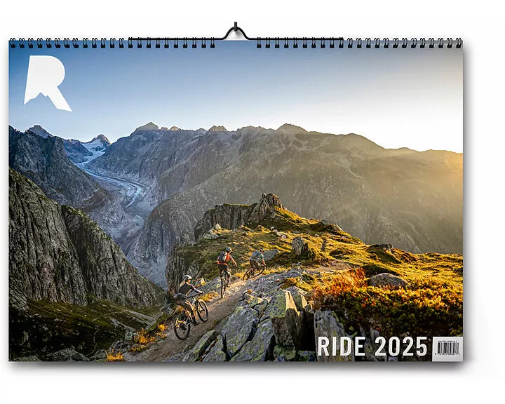 Ride Wandkalender 2025