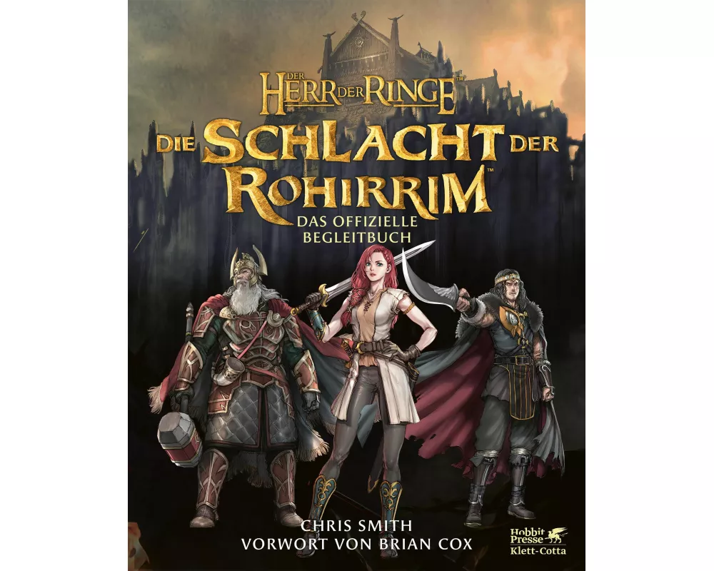 Der Herr der Ringe: Die Schlacht der Rohirrim - Das offizielle Begleitbuch