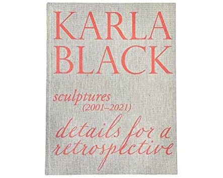 Karla Black - Sculptures (2001OCo2021). Details For A Retrospective