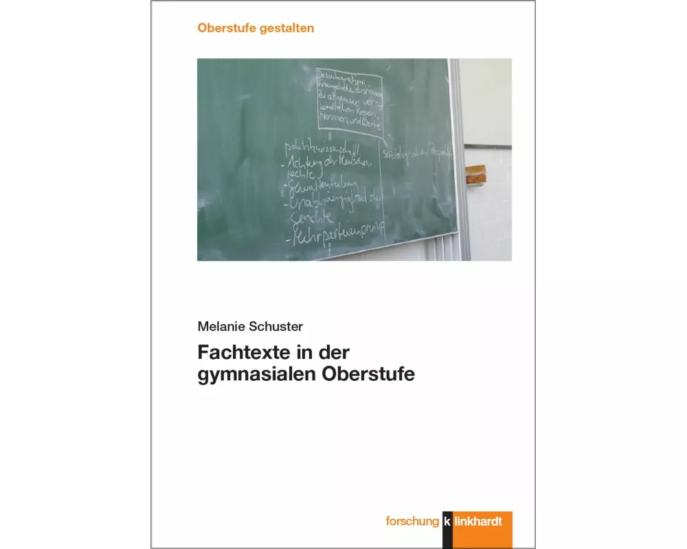 Fachtexte in der gymnasialen Oberstufe