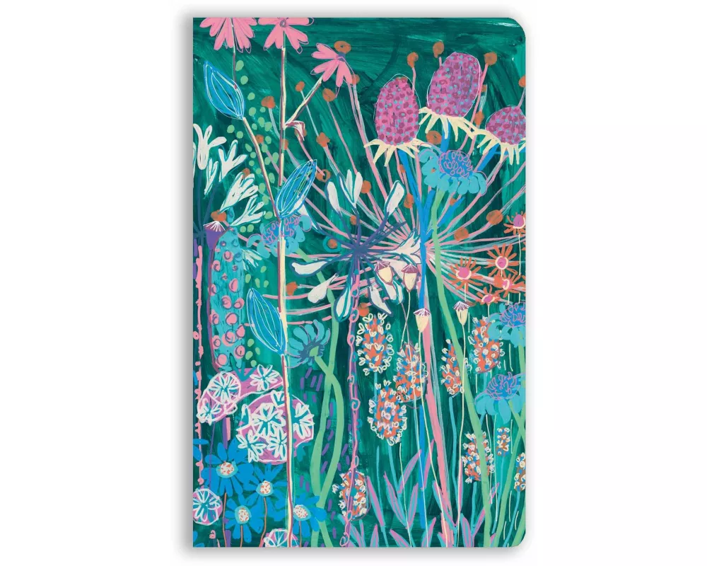 Lucy Innes Williams: Viridian Garden House (Soft Touch Journal)