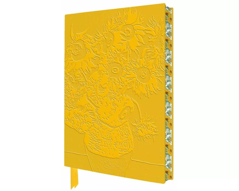 Vincent van Gogh: Sunflowers Artisan Art Pocket Notebook (Flame Tree Journals)