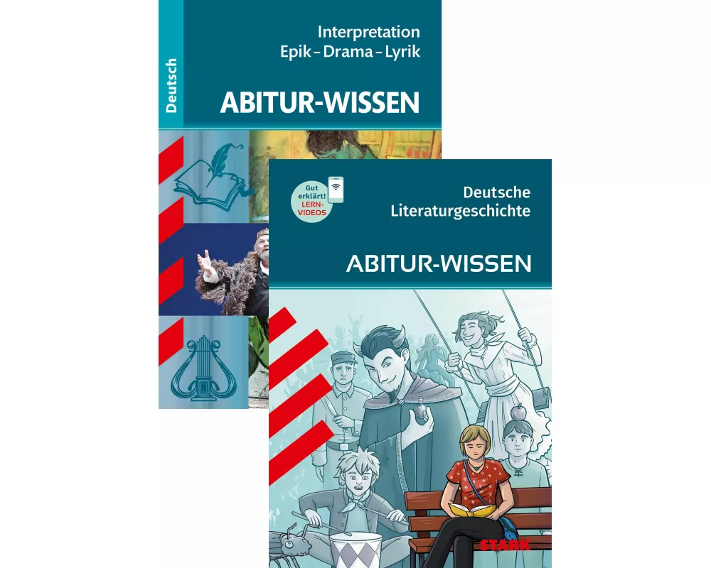 STARK Deutsch Vorteilspaket - Abitur-Wissen - Literaturgeschichte/Interpretationen Epik, Drama, Lyrik