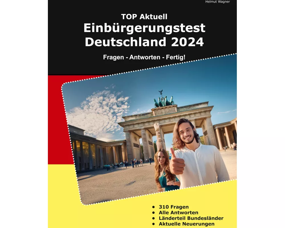 Einbürgerungstest Deutschland 2024