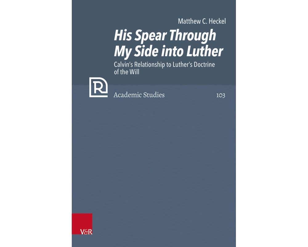 His Spear Through My Side into Luther