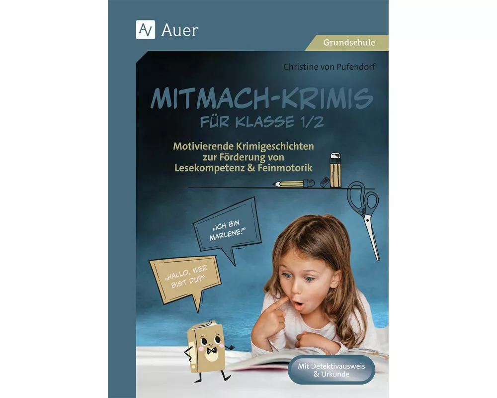 Mitmach-Krimis für Klasse 1/2