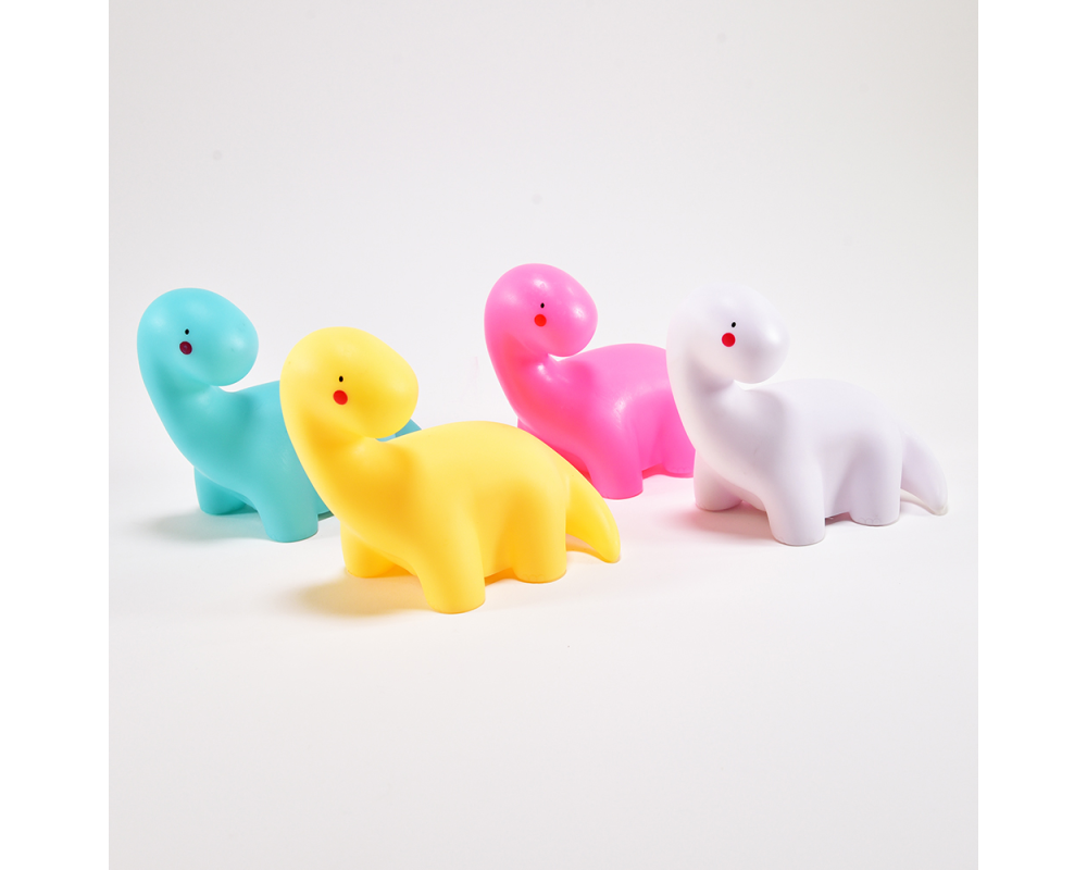 ROOST LED Dino Lampe 13x7,8x12cm 90527 4 assortiert