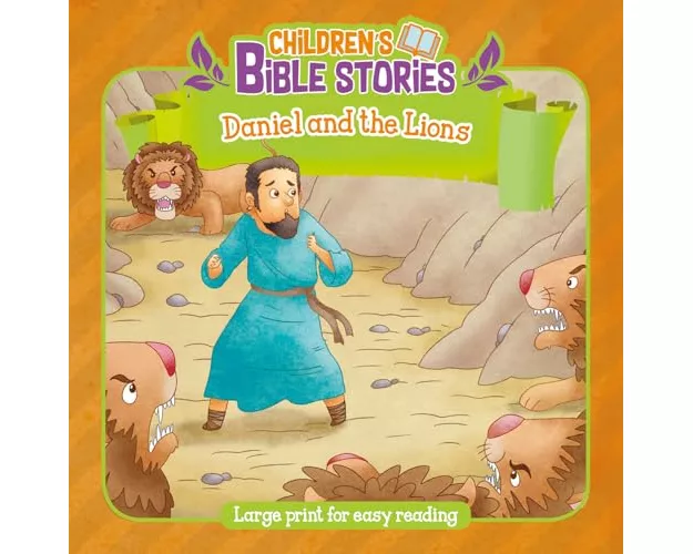Children's Bible Stories: David and the Lions
