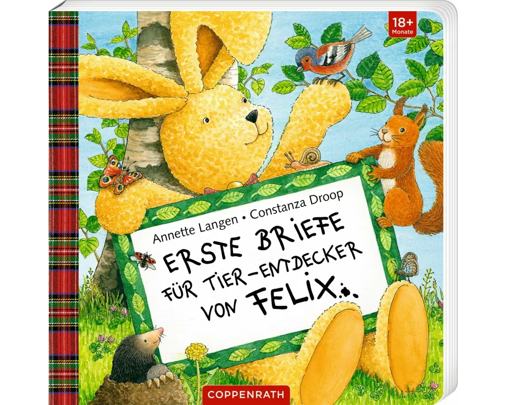 Erste Briefe für Tier-Entdecker von Felix