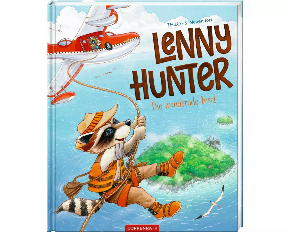 Lenny Hunter – Die wandernde Insel (Bd. 3)