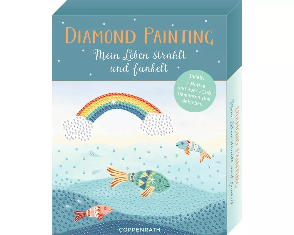 Diamond Painting - Mein Leben strahlt und funkelt