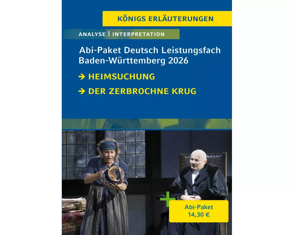 Abitur Baden-Württemberg 2026 Leistungsfach Deutsch - Paket