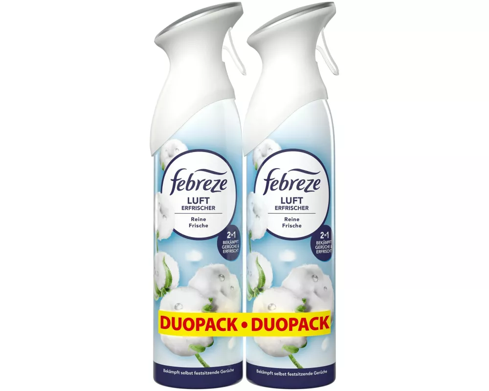 Febreze Lufterfrischer Spray Reine Frische Duo