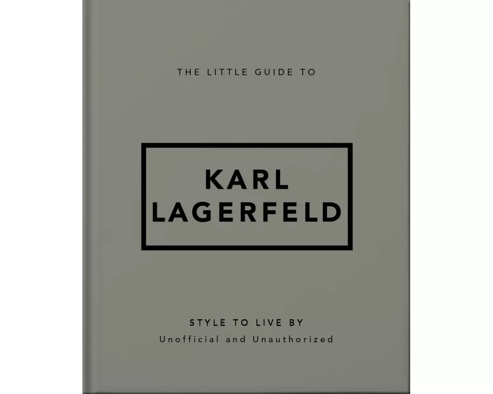 The Little Guide to Karl Lagerfeld