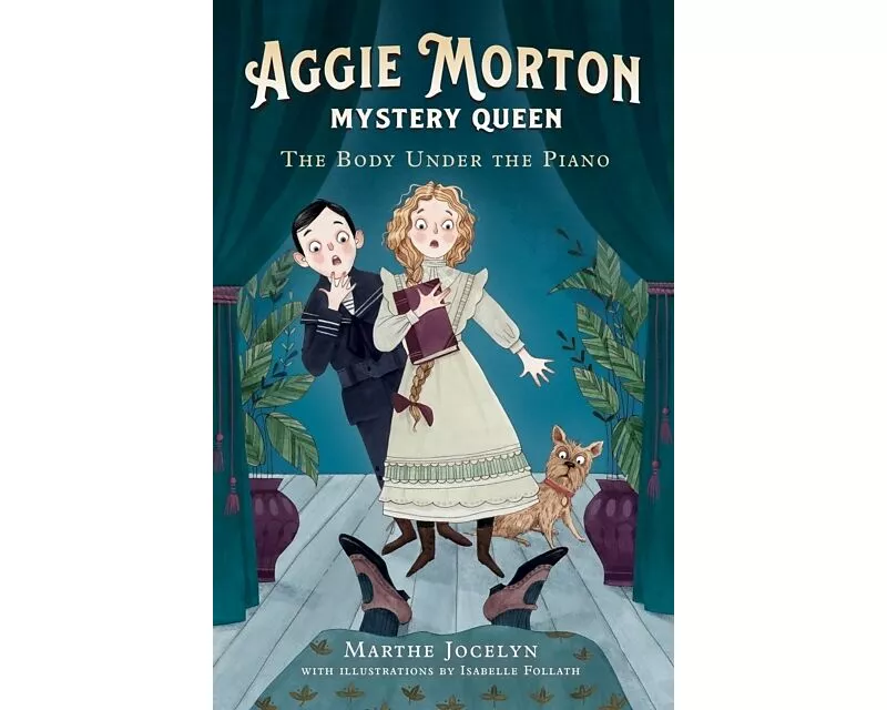 Aggie Morton, Mystery Queen: The Body Under the Piano