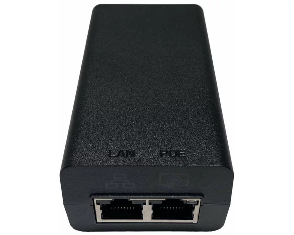 Jabra Panacast PoE Injector Kit, EMEA Injector, Type-C, 1m/3ft