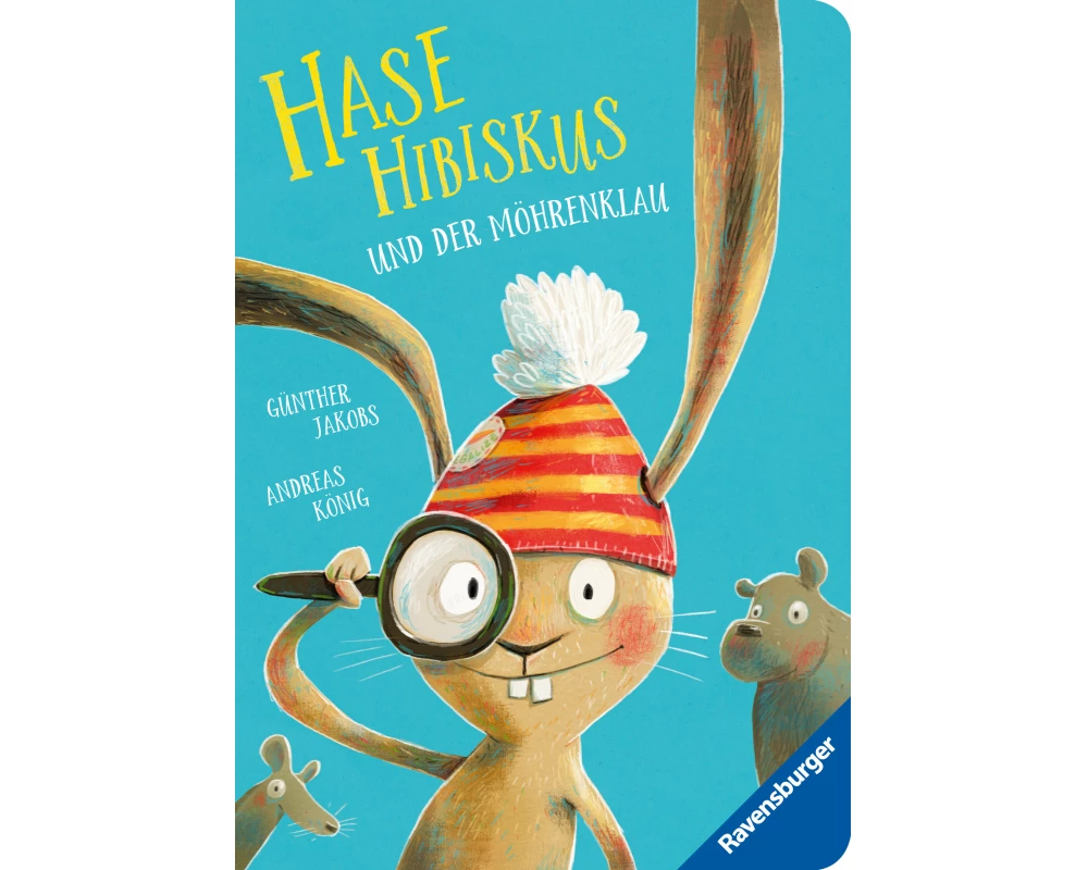 Hase Hibiskus und der Möhrenklau