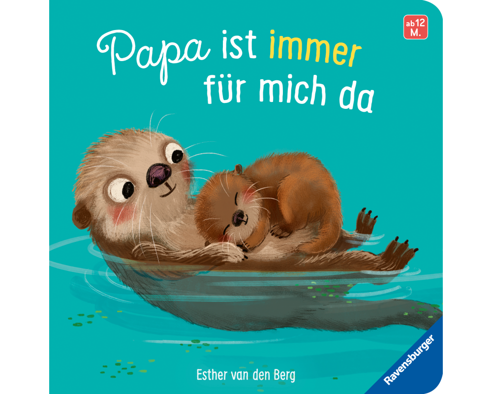 Papa ist immer für mich da