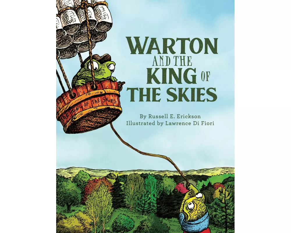 Warton and the King of the Skies