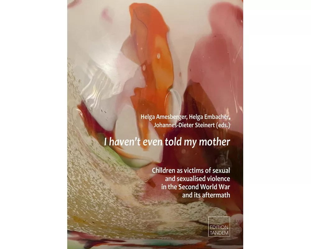 I haven't even told my mother