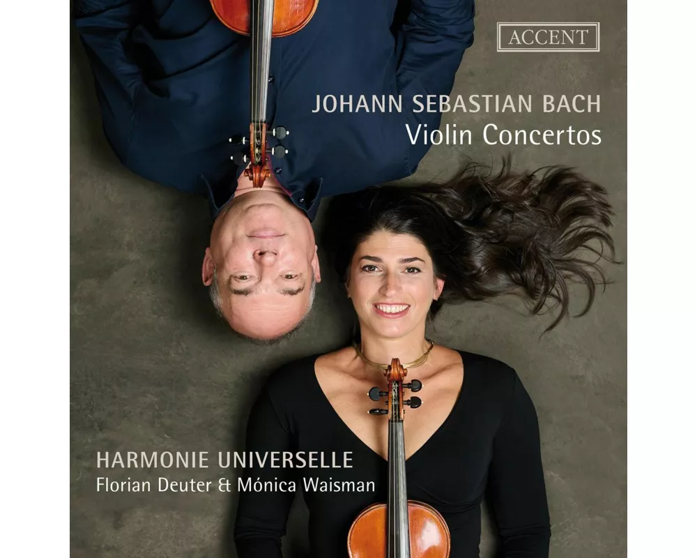 Johann Sebastian Bach: Violin Concertos BWV 1041-1