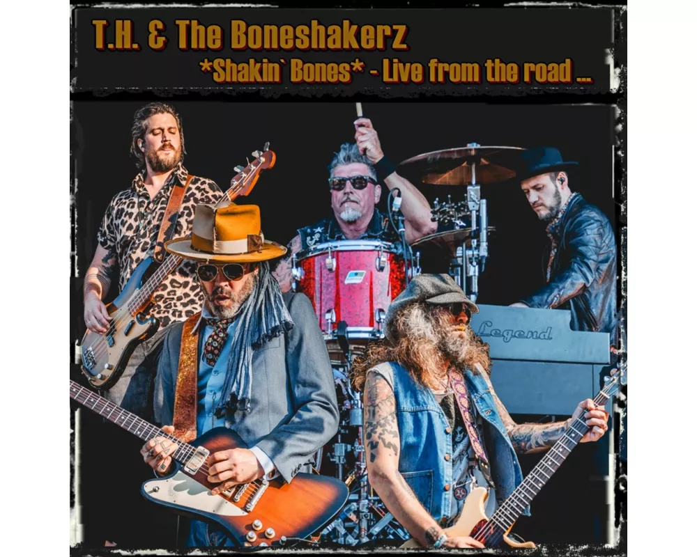 Shakin' Bones - Live from the Road