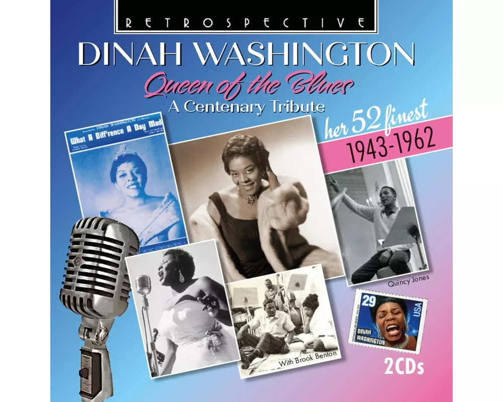 Dinah Washington: Queen of the Blues