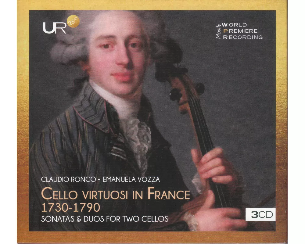 Cellovirtuosen in Frankreich 1730-1790