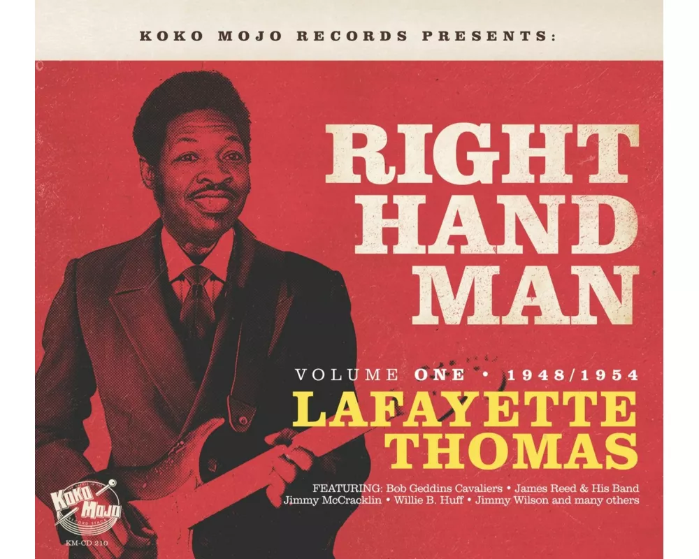 Right Hand Man - Lafayette Thomas Vol. 1