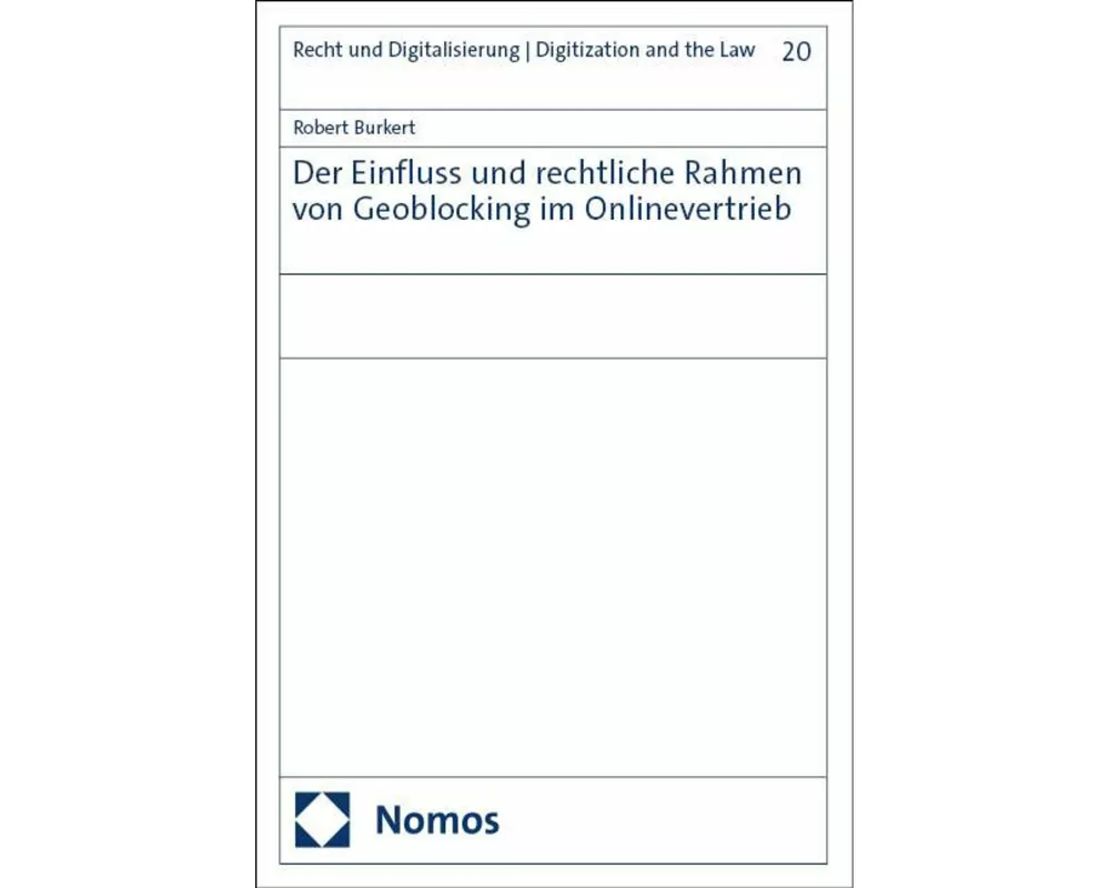 Der Einfluss und rechtliche Rahmen von Geoblocking im Onlinevertrieb