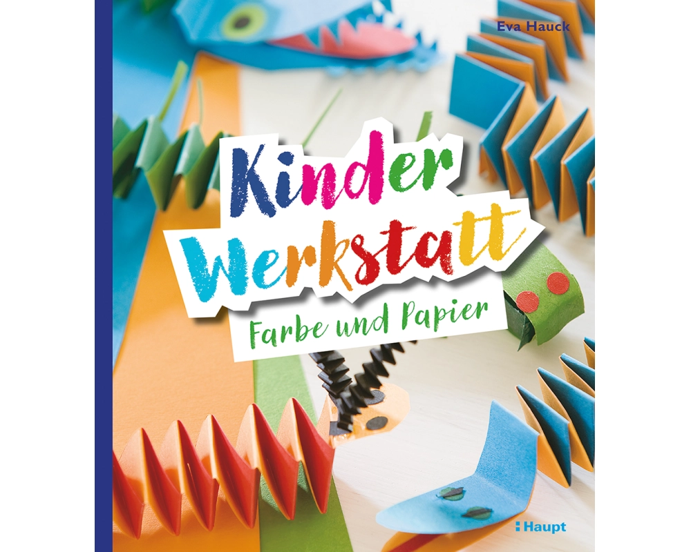 Kinder-Werkstatt Farbe und Papier