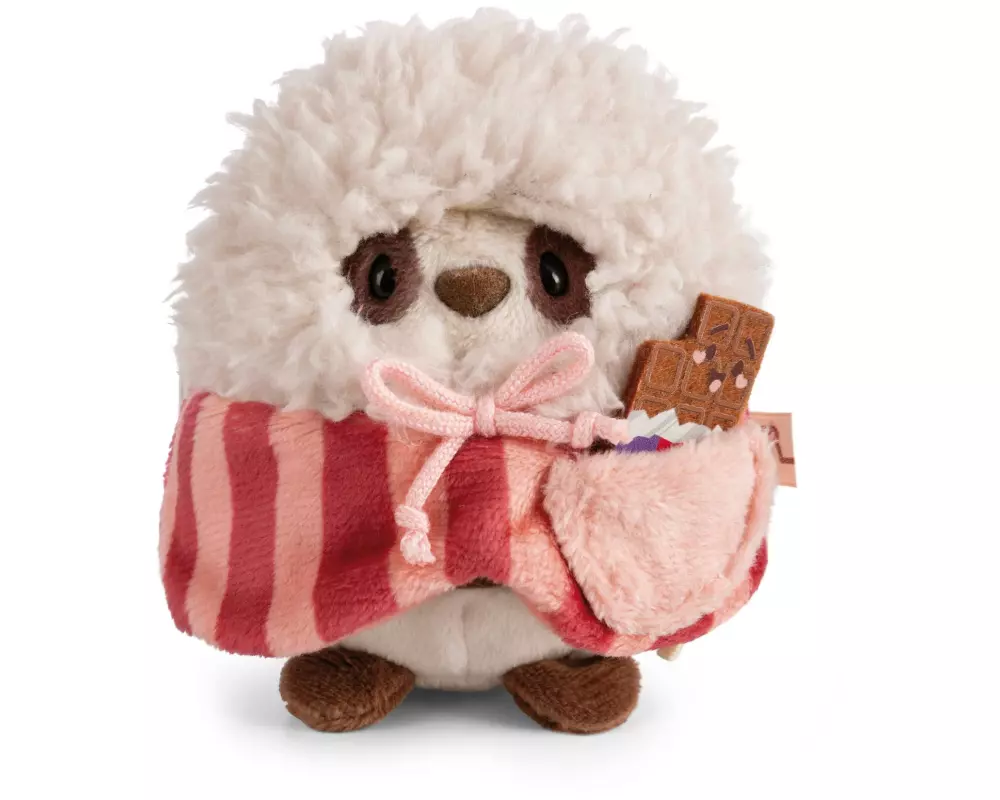 Nici Kuscheltier Panda Kono mit Schokolade 8 cm