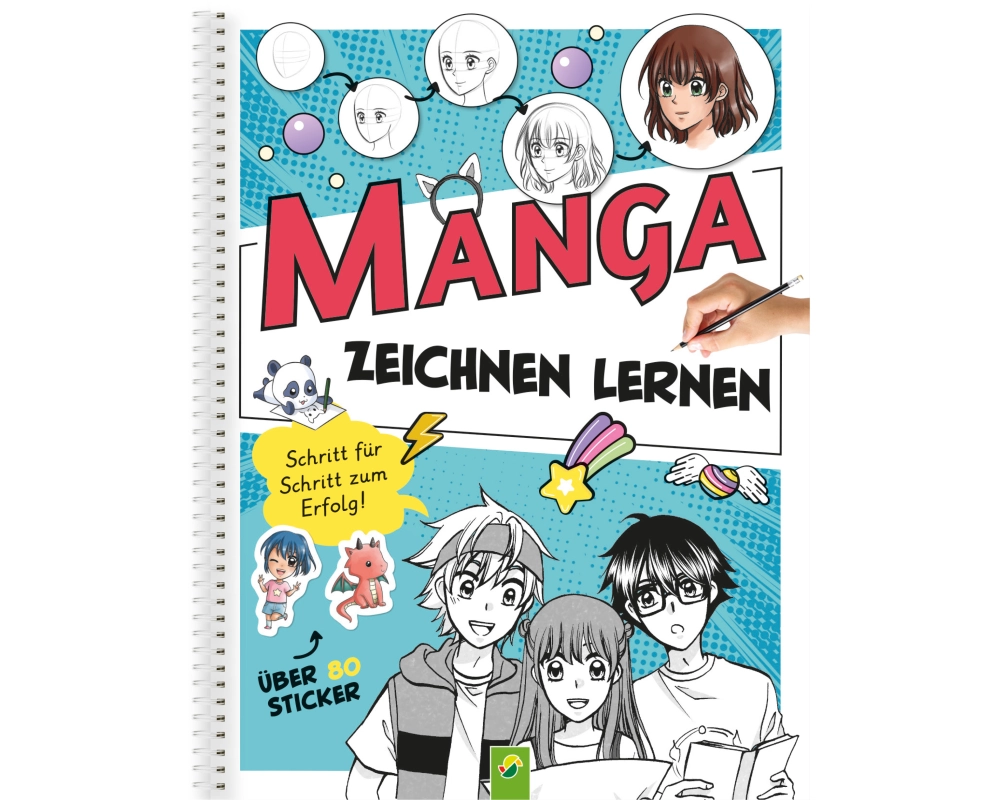 Manga Zeichnen lernen I Schritt-für-Schritt-Anleitung