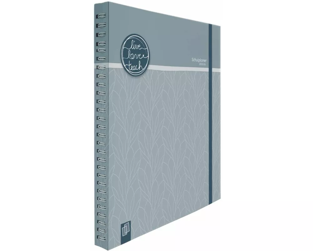 Mein Lehrerplaner A5+ – Ringbindung – Lehrerkalender für das Schuljahr 2025/2026 – Nordwind