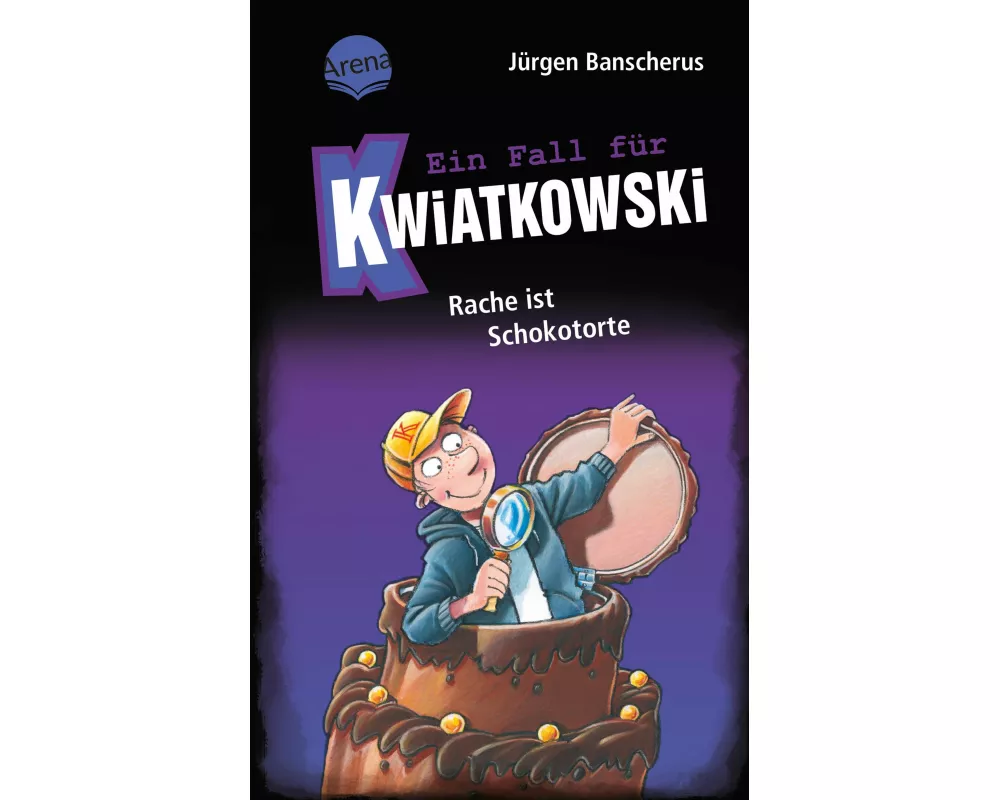 Ein Fall für Kwiatkowski (20). Rache ist Schokotorte