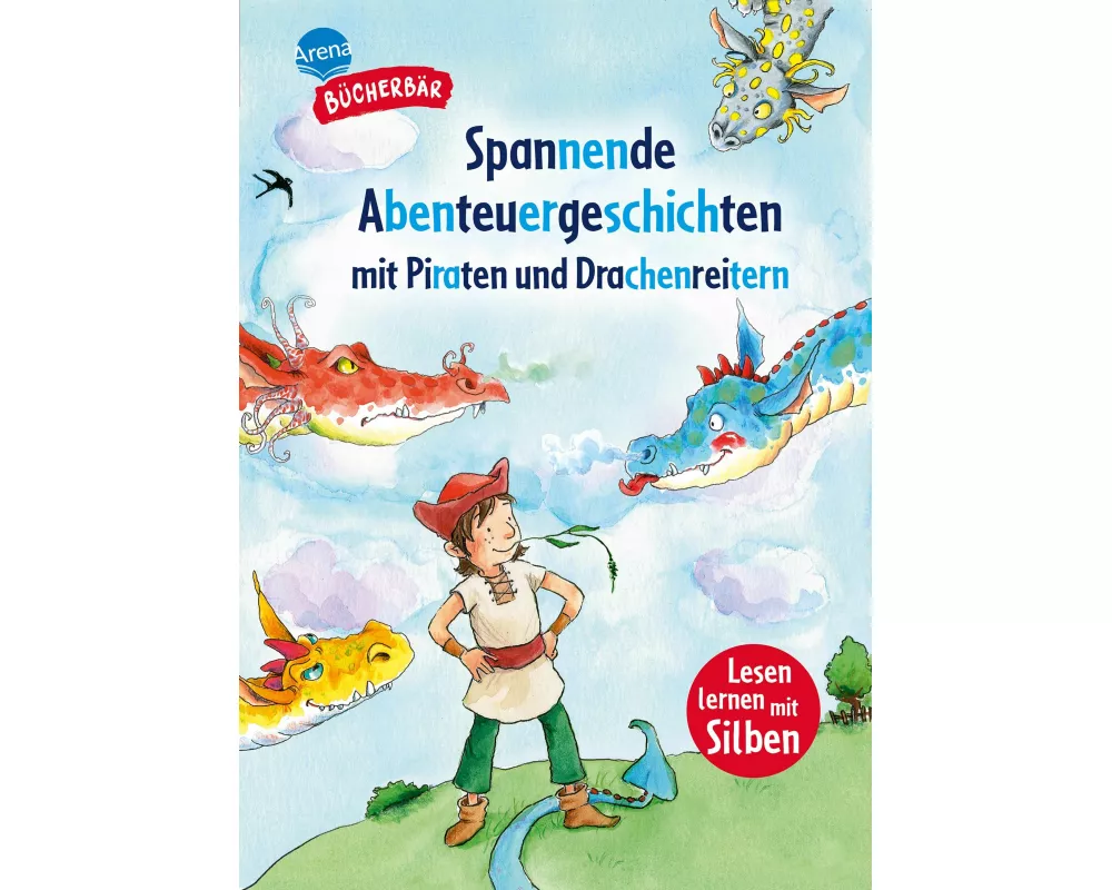 Spannende Abenteuergeschichten mit Piraten und Drachenreitern