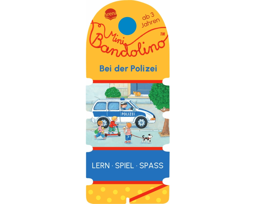 Mini Bandolino. Bei der Polizei