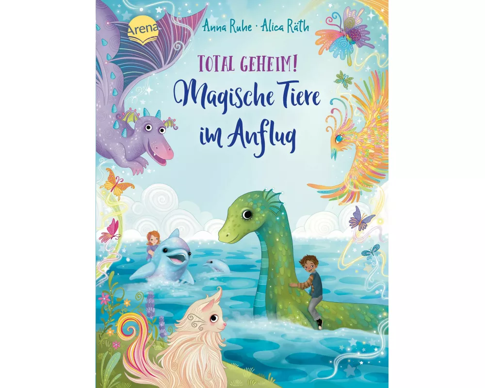 Total geheim! Magische Tiere im Anflug