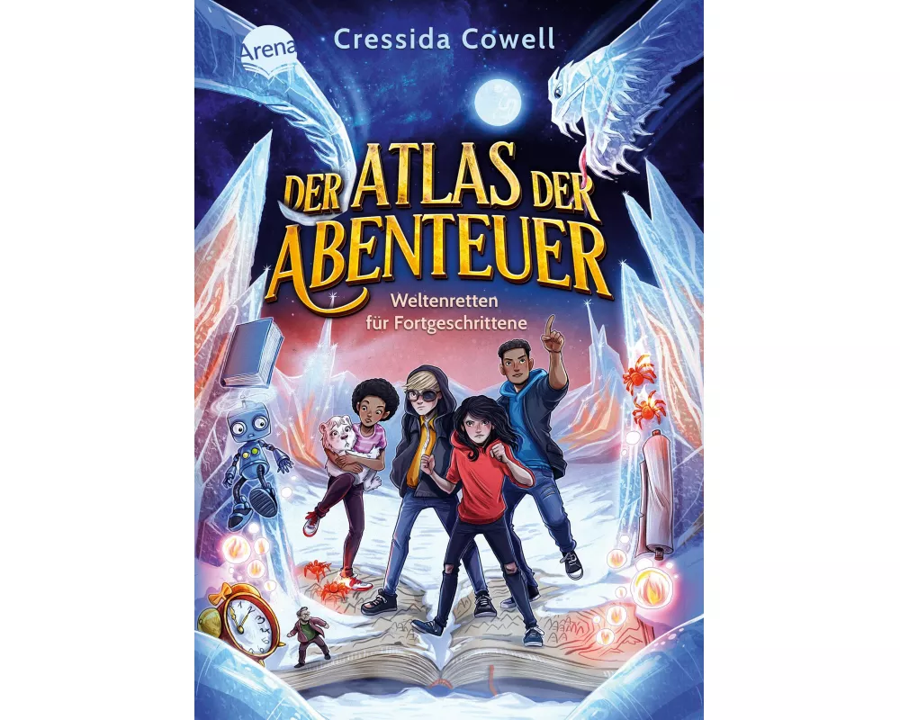 Der Atlas der Abenteuer (2). Weltenretten für Fortgeschrittene